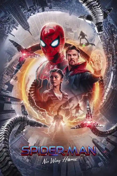 Download Spider Man: No Way Home The Extended Version (2022) {English with Subtitles} Full Movie 480p | 720p | 1080p WEB DL 14 spider man no way home the extended version 2022