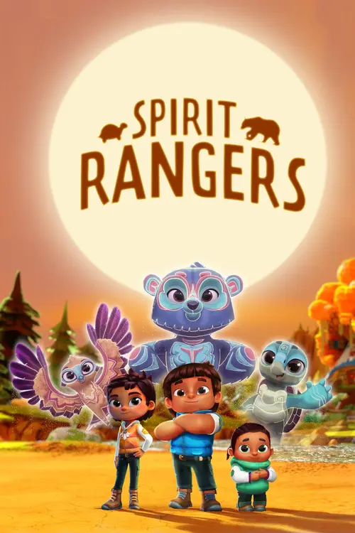 Download Spirit Rangers (Season 1 β 2) Dual Audio {Hindi English} Netflix 480p | 720p WEB DL 10 spirit rangers season 1