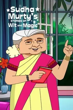 Download Sudha Murtys Stories Of Wit And Magic Season 1 (2022) Hindi Netflix Complete Web Series 480p | 720p WEB DL 20 sudha murtys stories of wit and magic season 1 2022