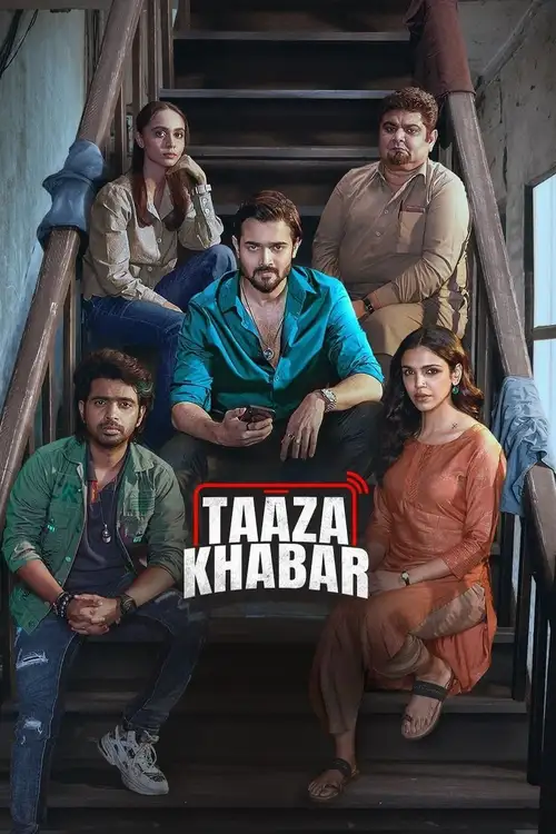 Download Taaza Khabar (Season 1) Hindi Hotstar Special Complete Web Series 480p | 720p | 1080p WEB DL 3 taaza khabar season 1