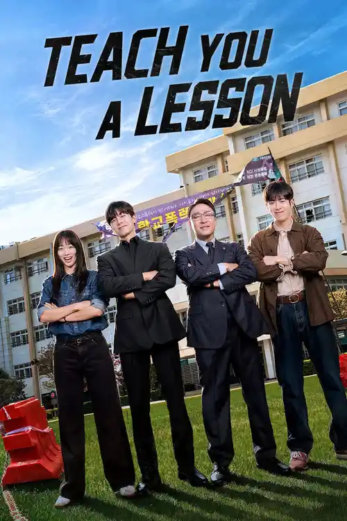 Download Teach You a Lesson (2026) Season 1 NetFlix: Dual Audio {Hindi Korean} K Drama Tv Series 480p | 720p | 1080p WEB DL x264 1 teach you a lesson 2026