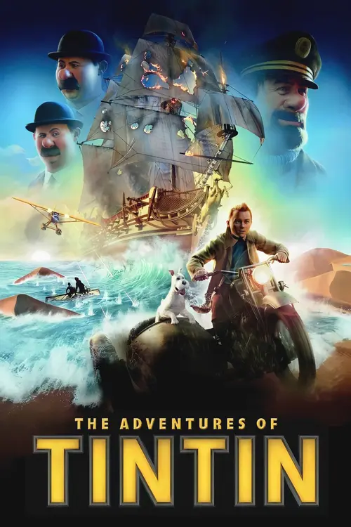 Download The Adventures of Tintin (2011) Full Movie in Hindi Dubbed 480p | 720p Bluray 24 the adventures of tintin 2011