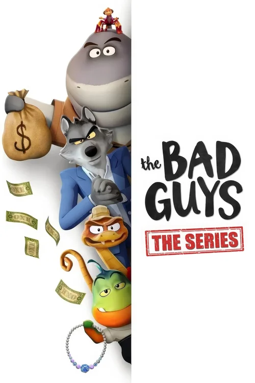Download The Bad Guys: Breaking In / The Bad Guys: The Series (Season 1 – 2) Dual Audio {Hindi English} NetFlix Series 480p | 720p | 1080p WEB DL 7 the bad guys breaking in the bad guys the series season 1