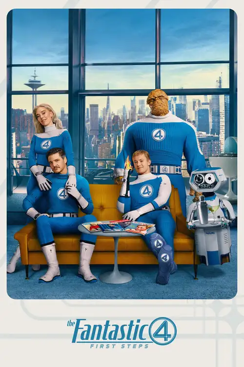 the fantastic four first steps 2025