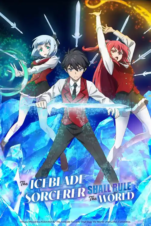 Download The Iceblade Sorcerer Shall Rule the World (2023 Anime Series) Season 1 Complete Multi Audio {Hindi English Japanese} 720p | 1080p WEB DL 16 the iceblade sorcerer shall rule the world 2023