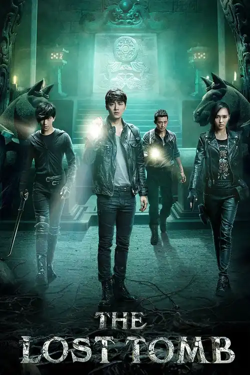 Download The Lost Tomb (Season 1 – 2) Hindi ORG Dubbed C Drama Series 480p 720p & 1080p WEB DL 21 the lost tomb season 1