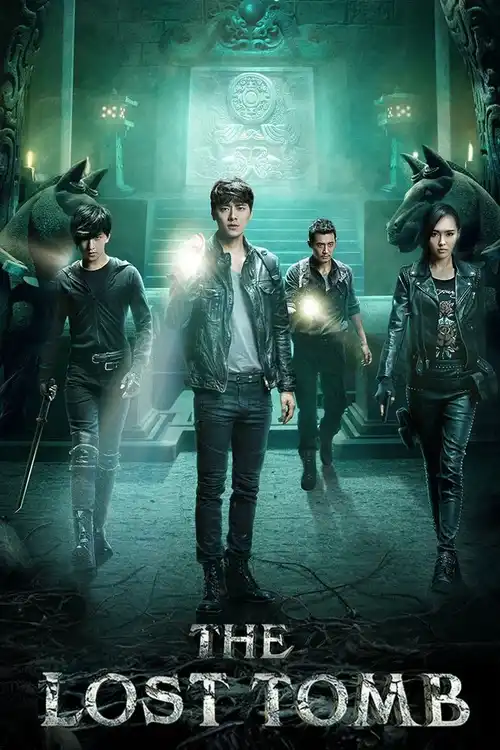 Download The Lost Tomb (Season 1) Hindi ORG Dubbed C Drama Series 480p 720p & 1080p WEB DL 9 the lost tomb season 1