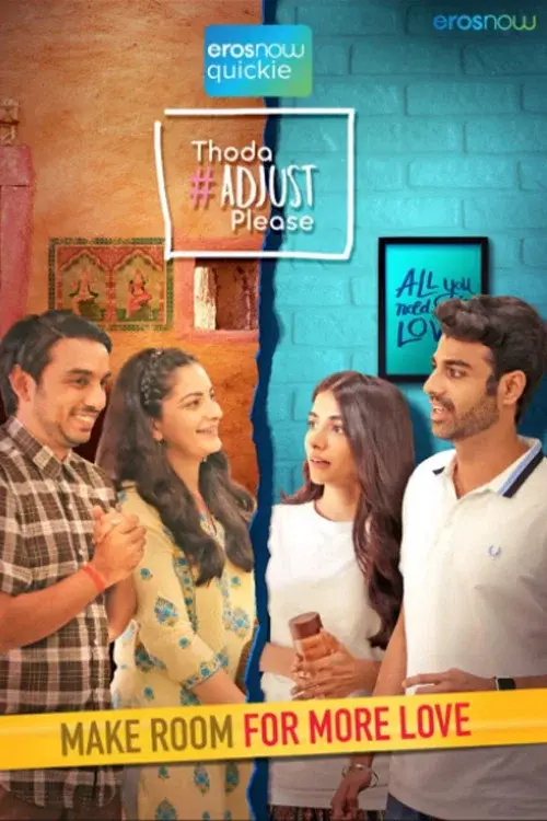 Download Thoda Adjust Please (2021) S01 Hindi Complete ErosNow Original WEB Series 480p | 720p HDRip 8 thoda adjust please 2021