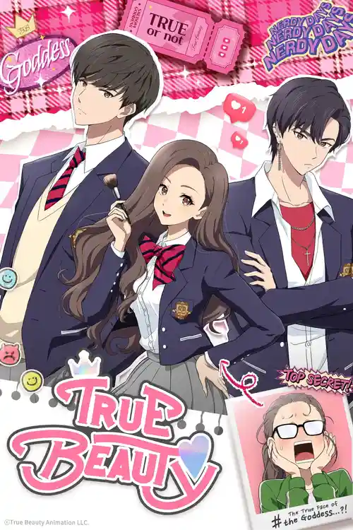 Download True Beauty (Season 1) Multi Audio {Hindi English Japanese} Anime Series 480p 720p & 1080p WEB DL 9 true beauty season 1