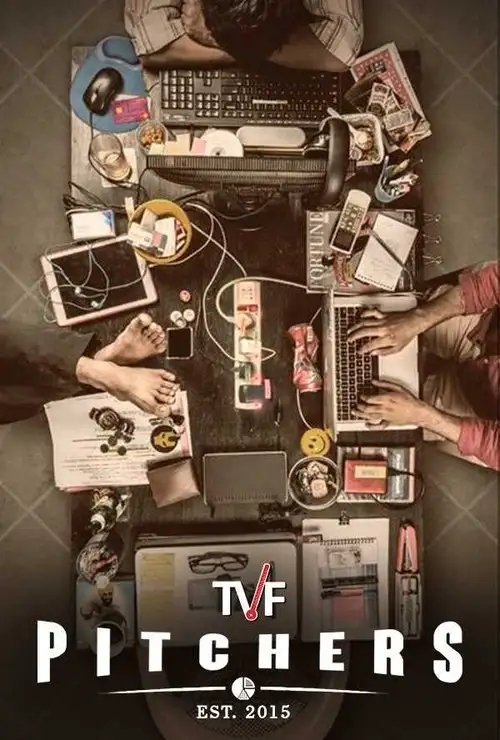 Download TVF Pitchers (2015) Season 1 Hindi Complete WEB Series 480p | 720p HDRip 11 tvf pitchers 2015