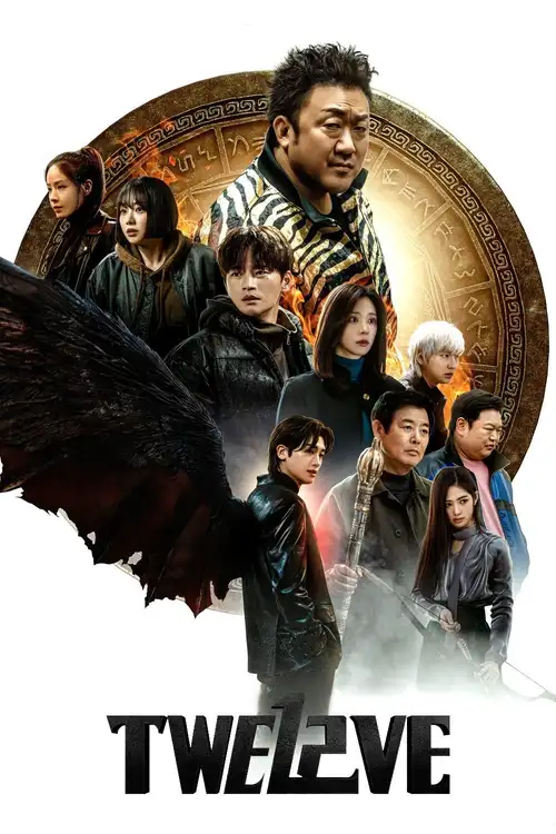 Download Twelve (2025) Season 1 {Korean With English Subtitles} Netflix Series 1080p | 720p WEB DL 24 twelve 2025