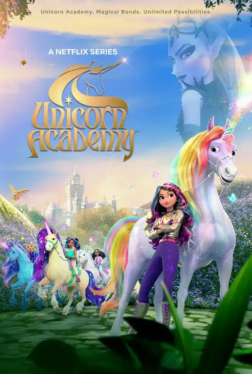 Download Unicorn Academy (Season 1 – 2) Dual Audio {Hindi English} Netflix 720p | 1080p WEB DL 25 unicorn academy season 1