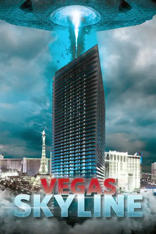 vegas skyline 2012