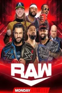wwe monday night raw 31st october 2022