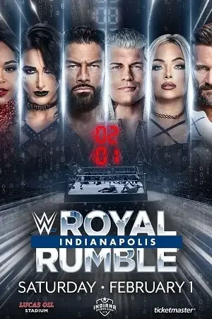 Download WWE Royal Rumble PPV 1st February (2025) Dual Audio {Hindi English} Full WWE Special Show 480p | 720p | 1080p WEB DL 13 wwe royal rumble ppv 1st february 2025