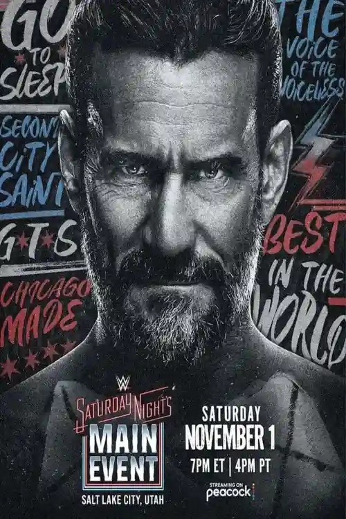 wwe saturday nights main event 12th july 2025
