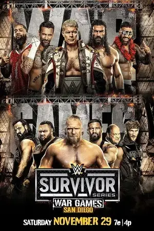 Download WWE Survivor Series WarGames (November 29th – 2025) Dual Audio {Hindi English} WWE Special Show 480p | 720p | 1080p WEB DL 1 wwe survivor series wargames november 29th 2025