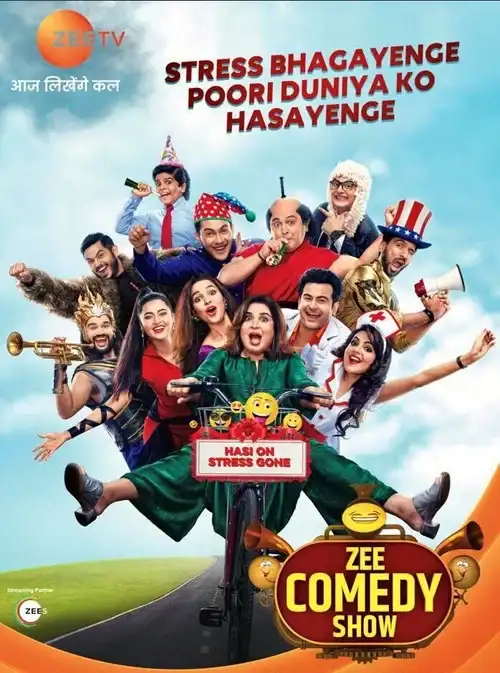 Download Zee Comedy Show (2021) Season 1 Full Indian Show 480p | 720p HDRip 24 zee comedy show 2021
