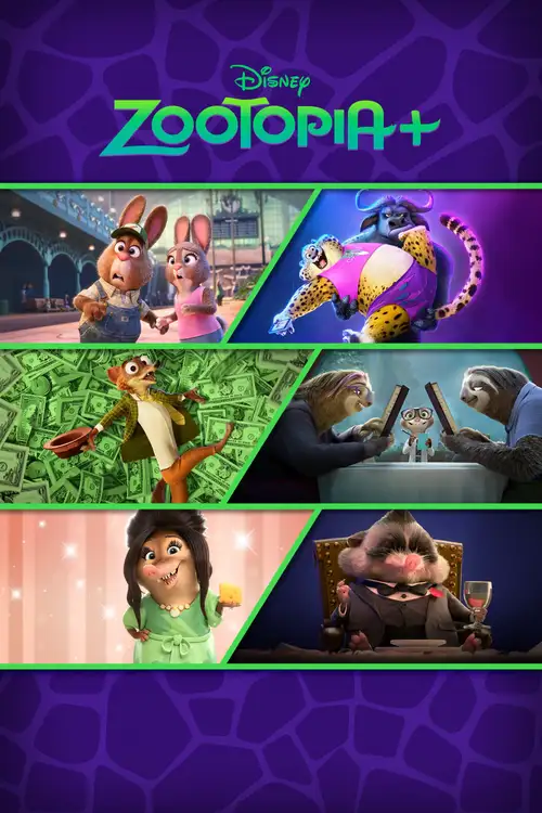 Download Zootopia+ (2022) Season 1 Disney+ Original English WEB Series 480p | 720p | 1080p WEB DL 9 zootopia 2022
