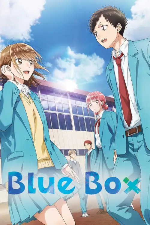 Download Blue Box (Season 1) Multi Audio {Hindi English Japanese} Anime Series 480P 720P & 1080P Blu Ray 1 blue box season 1