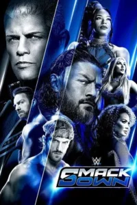 wwe friday night smackdown 21st november 2025