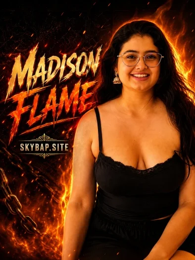madison flame double dildo fuck 2026
