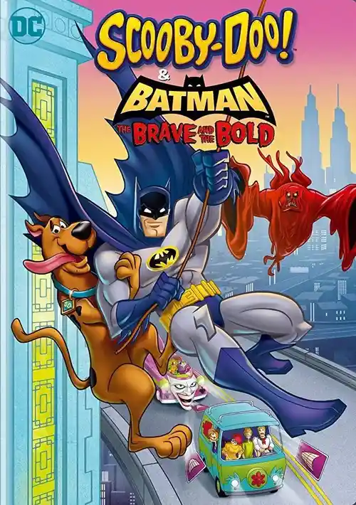 scooby doo batman the brave and the bold 2018