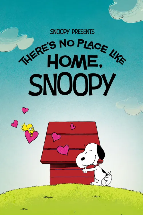 snoopy presents there s no place like home snoopy 2026