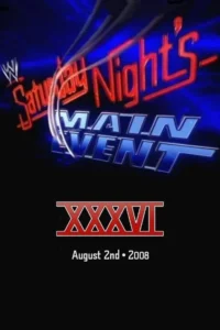 wwe saturday nights main event 6th september 2026